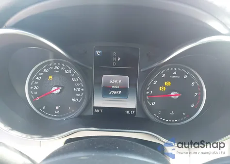 2018 Mercedes-Benz C 300 from USA, damaged, VIN WDDWK4JB2JF635432